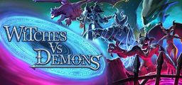 Logo: Witches vs. Demons