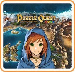 Logo: Puzzle Quest: The Legend Returns