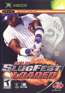 Logo: MLB SlugFest Loaded