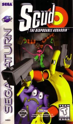 Logo: Scud: The Disposable Assassin