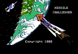 Logo: Missile Challenger
