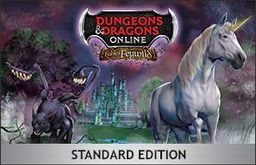 Logo: Dungeons & Dragons Online: Fables of the Feywild