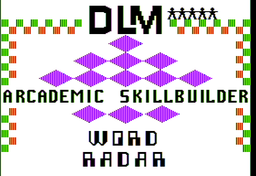 Logo: Word Radar