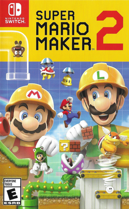 Logo: Super Mario Maker 2