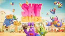 Logo: Sky Games