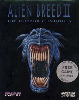 Logo: Alien Breed II: The Horror Continues