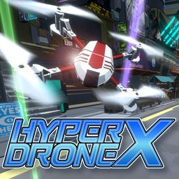 Logo: Hyper Drone X