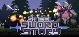 Logo: Steel Sword Story