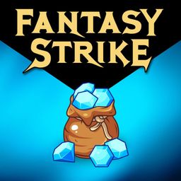 Logo: Fantasy Strike: 4,000 (+700 Bonus) Gems