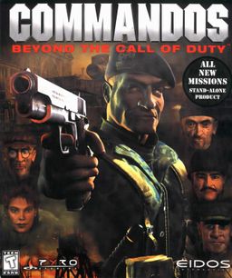Logo: Commandos: Beyond the Call of Duty