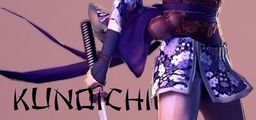 Logo: Kunoichi