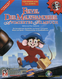 Logo: An American Tail: Animated MovieBook