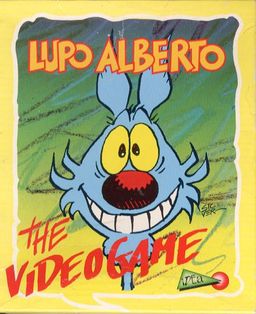Logo: Lupo Alberto: The VideoGame