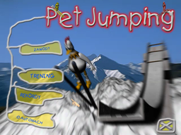 Logo: Pet Jumping