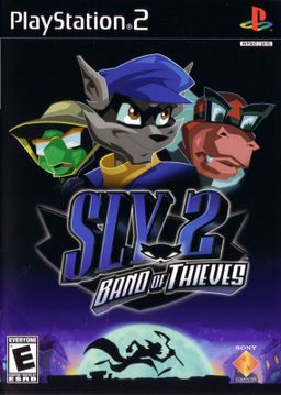 Logo: Sly 2: Band of Thieves