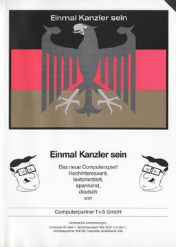 Logo: Einmal Kanzler sein