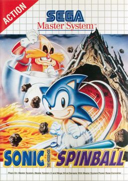 Logo: Sonic the Hedgehog: Spinball