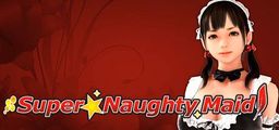 Logo: Super Naughty Maid