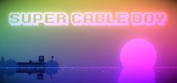 Logo: Super Cable Boy