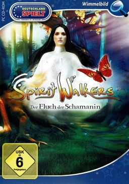 Logo: Spirit Walkers: Curse of the Cypress Witch