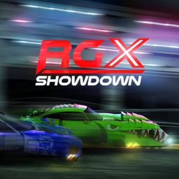 Logo: RGX: Showdown