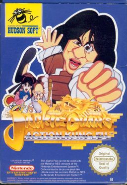 Logo: Jackie Chan's Action Kung Fu