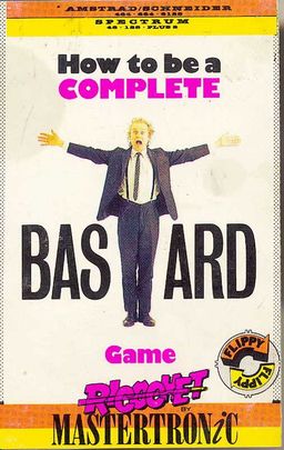 Logo: How to be a Complete Bastard