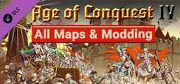 Logo: Age of Conquest IV: All Maps & Modding