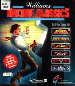 Logo: Williams Arcade Classics