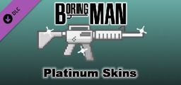Logo: Boring Man: Online Tactical Stickman Combat - Platinum Weapon Skins