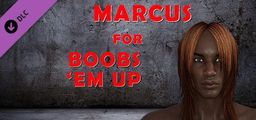 Logo: Marcus for Boobs 'Em Up