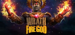 Logo: Wrath of the Fire God
