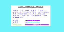 Logo: Super Worm