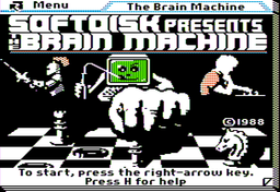 Logo: The Brain Machine