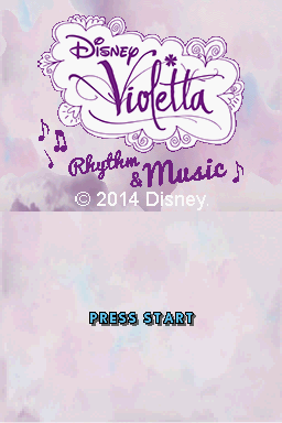 Logo: Disney Violetta: Rhythm & Music