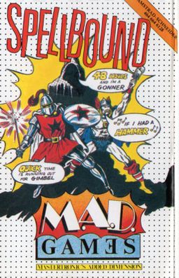 Logo: Spellbound