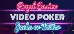 Logo: Royal Casino: Video Poker