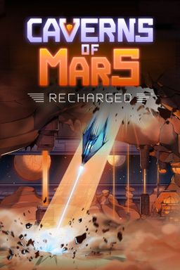 Logo: Caverns of Mars: Recharged