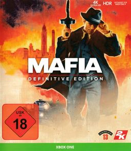 Logo: Mafia: Definitive Edition