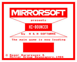 Logo: Hi Bouncer!