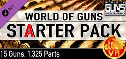 Logo: World of Guns: Gun Disassembly VR - World of Guns Starter Pack