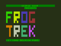 Logo: Frog Trek