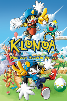Logo: Klonoa: Phantasy Reverie Series