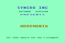 Logo: Wordmania