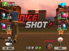 Logo: Meccha Golf: Las Vegas de Nice Shot!