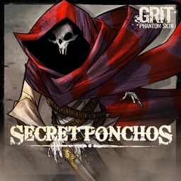Logo: Secret Ponchos: Phantom Poncho 'Grit' Skin