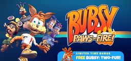 Logo: Bubsy: Paws on Fire!