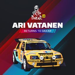 Logo: Dakar 18: Ari Vatanen returns to Dakar