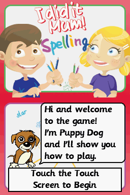 Logo: Learning to Spell
