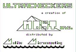 Logo: Ultracheckers